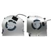 GAOCHENG Laptop CPU GPU Fan for Dream Machines NH55DE NH55HH NH55HJ NH55HK NH70RH NH77DE NH77HP NH55DEQ NH55HHQ NH55HJQ NH55HKQ NH70RHQ NH77DEQ NH77HPQ DC5V 2.5W 0.5A 4PIN A Pair New view 1