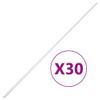 Gecheer Cable Trunking Cable Hider, Cord Hider Wire Hiders for TV on Wall, 0.6"x0.4" 98.4' PVC SF280737A view 2