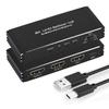 8K@60Hz HDMI Splitter 1 in 2 Out, 1x2 HDMI 2.1 Splitter Support 4K@120Hz, 1080P@240Hz VRR HDCP2.3 HDR HDR10 48Gbps EDID Dolby Atmos 7.1ch view 1