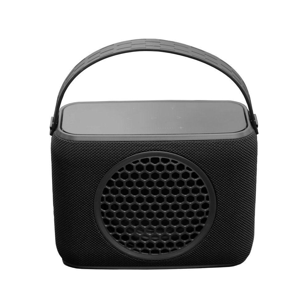 Rocksteady Stadium 2.0 Subwoofer - Wireless Portable Bass - Dual EQ- Up to 150 Foot Range - Up to 30 Hour Battery Life - Subwoofer and Carry Strap