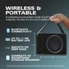 Rocksteady Stadium 2.0 Subwoofer - Wireless Portable Bass - Dual EQ- Up to 150 Foot Range - Up to 30 Hour Battery Life - Subwoofer and Carry Strap view 2
