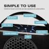 Rocksteady Stadium 2.0 Subwoofer - Wireless Portable Bass - Dual EQ- Up to 150 Foot Range - Up to 30 Hour Battery Life - Subwoofer and Carry Strap view 3