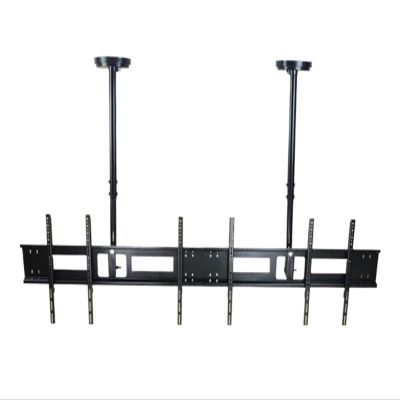 AVXANKTG HX60-2A Free Lift 26-46 Inch Dual TV Ceiling Mount LCD LED TV Roof Mount Bracket Maximum Load 60kg
