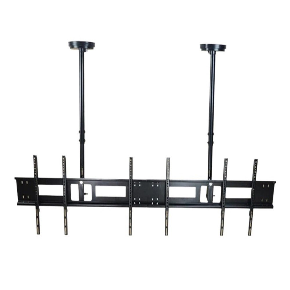 AVXANKTG HX60-2A Free Lift 26-46 Inch Dual TV Ceiling Mount LCD LED TV Roof Mount Bracket Maximum Load 60kg