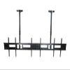 AVXANKTG HX60-2A Free Lift 26-46 Inch Dual TV Ceiling Mount LCD LED TV Roof Mount Bracket Maximum Load 60kg view 1