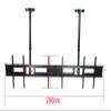 AVXANKTG HX60-2A Free Lift 26-46 Inch Dual TV Ceiling Mount LCD LED TV Roof Mount Bracket Maximum Load 60kg view 2