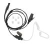 HELETUL Two Way Radio Earpiece Headset Air Acoustic Tube Ear Piece 6 Pin Earphone Headphone for Motorola ex500 gp328plus for Ailunce hd1 for Retevis rt29 nr30 b3h rb23 rb47v rt48 Walkie Talkies view 2