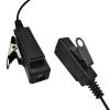 HELETUL Two Way Radio Earpiece Headset Air Acoustic Tube Ear Piece 6 Pin Earphone Headphone for Motorola ex500 gp328plus for Ailunce hd1 for Retevis rt29 nr30 b3h rb23 rb47v rt48 Walkie Talkies view 4
