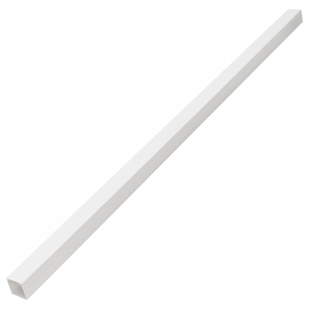 Gecheer Cable Trunking Cable Hider, Cord Hider Wire Hiders for TV on Wall, Self-Adhesive 0.8"x0.4" 32.8' PVC SF280757A