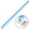 Gecheer Cable Trunking Cable Hider, Cord Hider Wire Hiders for TV on Wall, Self-Adhesive 0.8"x0.4" 98.4' PVC SF280758A view 2