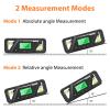 Digital Angle Finder Level Box, 3 in 1 Protractor Inclinometer Bevel Box for Helicopter Bevel Angle view 4