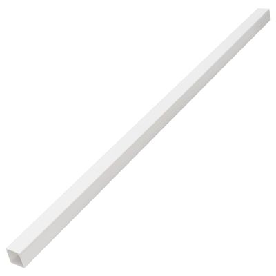 Gecheer Cable Trunking Cable Hider, Cord Hider Wire Hiders for TV on Wall, Self-Adhesive 1.2"x0.8" 32.8' PVC SF280763A