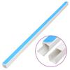 Gecheer Cable Trunking Cable Hider, Cord Hider Wire Hiders for TV on Wall, Self-Adhesive 1.2"x0.8" 32.8' PVC SF280763A view 3