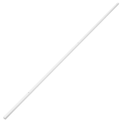 Gecheer Cable Trunking Cable Hider, Cord Hider Wire Hiders for TV on Wall, 0.6"x0.4" 32.8' PVC SF280736A