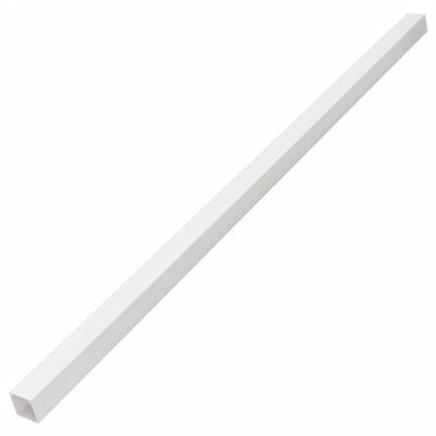 Gecheer Cable Trunking Cable Hider, Cord Hider Wire Hiders for TV on Wall, Self-Adhesive 0.6"x0.4" 98.4' PVC SF280756A
