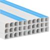 Gecheer Cable Trunking Cable Hider, Cord Hider Wire Hiders for TV on Wall, Self-Adhesive 0.6"x0.4" 98.4' PVC SF280756A view 4
