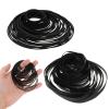100 Pcs Recorder Rubber Belts 1mm&4mm Width 40-135mm Arcade Belt Cassette Tape Recorder Flat Cassette Tape Machine Rubber Repair Belts view 1