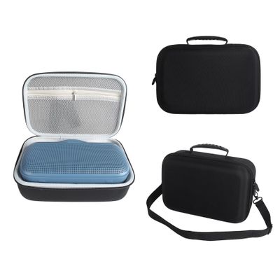 ZLiT Hard Shell Storage Bag Travel Carrying Case for Bose SoundLink Max Portable Speaker Case Bag (Inner Grey)