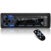 Bluetooth Marine Stereo Single Din - Boat Radio Receiver - Digital LCD Screen AM FM USB 2.1 A Charging AUX-in 4 Volts Preamp Outputs 2 Subwoofer Ports Remote Control view 1