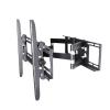 AVXANKTG DL-D-10T 30"-65" 60" VESA 600X400 60kg Full Motion 6 Arm Adjustable Arm TV Stand LCD Wall Mount LED Bracket Swivel view 1