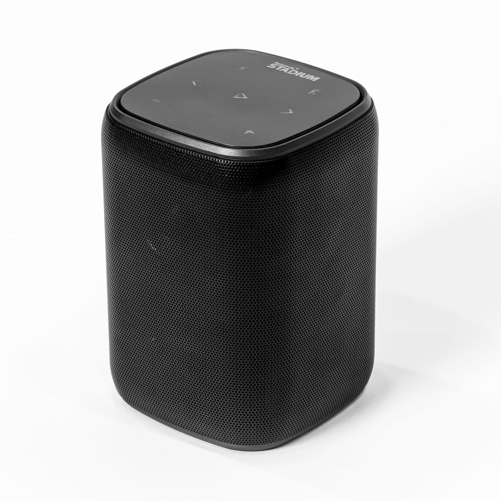 Rocksteady Stadium 2: Single Speaker - Immersive, connectible, and up to 150 ft of Range. Up to 30 Hours of Battery Life.