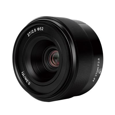JINTU AF Portrait Lens 27mm f/2.8 Camera Prime Lens Auto Focus for Fuji Fujifilm X-Mount Cameras X-T100 X-T200 X-T30 X-PR01 X-PR02 X-PR03 X-E4 X-T10 X-T2 X-T20 X-T30 X-T3 X-T4 X-T5