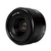JINTU AF Portrait Lens 27mm f/2.8 Camera Prime Lens Auto Focus for Fuji Fujifilm X-Mount Cameras X-T100 X-T200 X-T30 X-PR01 X-PR02 X-PR03 X-E4 X-T10 X-T2 X-T20 X-T30 X-T3 X-T4 X-T5 view 1
