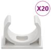 Gecheer Cable Trunking Cable Hider, Cord Hider Wire Hiders for TV on Wall,s with Clips 1.2 32.8' PVC SF280785A view 4