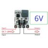 10PCS Down Regulator 5A High Efficiency Fast Response Synchronous Step 4.5-28V to 3V 3.3V 4V 5V 6V 9V 10V 12V DC-DC Buck Converter (10PCS 6V) view 2