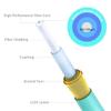 5m(15ft) OM4 LC LC Fiber Patch Cables MMF Multimode, Options 0.2m~153m, Fiber Optical Cable Duplex, 50/125m 40G/100G LSZH (2pack),  view 4