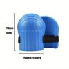 Ximimark 3set/6pc Protective Soft Foam Knee Pads Comfortable, Durable for Gardening, Sports, Cleaning Safety view 2