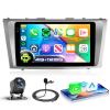 4G+128G Android 15 Car Stereo for Toyota Camry 2006-2011, Wireless CarPlay Android Auto, 9 Incell HD Touch Screen Car Stereo with GPS, WiFi, Bluetooth 5.0, 32 EQ, FM, SWC, Backup Camera view 1