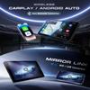 4G+128G Android 15 Car Stereo for Toyota Camry 2006-2011, Wireless CarPlay Android Auto, 9 Incell HD Touch Screen Car Stereo with GPS, WiFi, Bluetooth 5.0, 32 EQ, FM, SWC, Backup Camera view 4