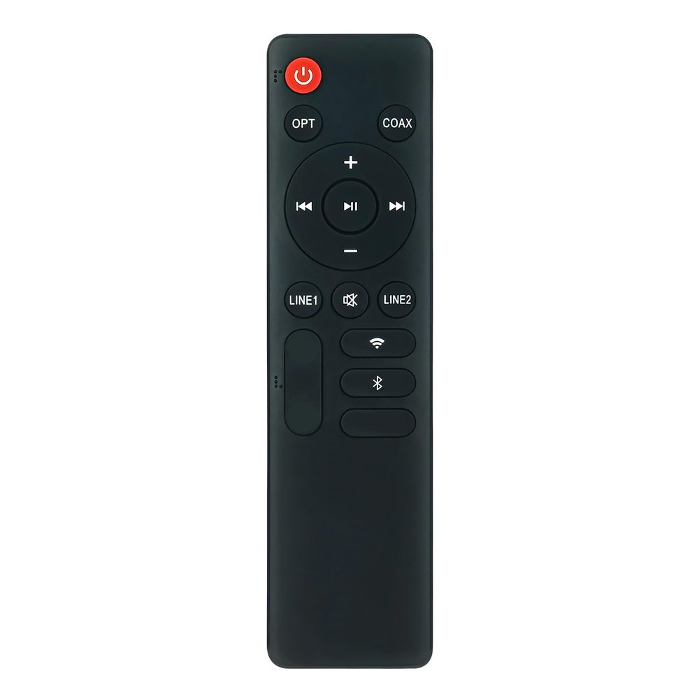 ROLLGAN RC1000W Replaced Remote Control Fit for EDIFIER S1000W LCD Smart TV, Black