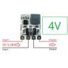 10PCS Down Regulator 5A High Efficiency Fast Response Synchronous Step 4.5-28V to 3V 3.3V 4V 5V 6V 9V 10V 12V DC-DC Buck Converter (10PCS 4V) view 2
