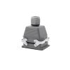 QZLIBEFUD Heavy Duty Connectors HDC-HE-006 010 016 024 032 048 16A Screw Connection 500V Industrial Rectangular Aviation Connector Plug(HDC-HE-032-2) view 1