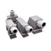 QZLIBEFUD Heavy Duty Connectors HDC-HE-006 010 016 024 032 048 16A Screw Connection 500V Industrial Rectangular Aviation Connector Plug(HDC-HE-032-2) view 2