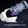 Astronaut Galaxy Projector for Bedroom Decor,13 in 1 Planetarium Star Projector with Solar System & Constellation,LED Space Galaxy Lamp with Timer,Starry Sky Nebula Light for Kids Gifts, Room Decor view 3