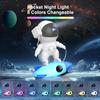 Astronaut Galaxy Projector for Bedroom Decor,13 in 1 Planetarium Star Projector with Solar System & Constellation,LED Space Galaxy Lamp with Timer,Starry Sky Nebula Light for Kids Gifts, Room Decor view 4