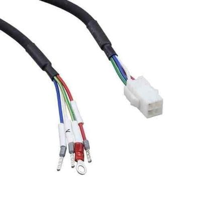 QWJWIYKUZ R88A-CAGA015S G Series MECHATROLINK-II Communication Built-in Motor Power Cable (Standard Cable) for Brakeless Motors