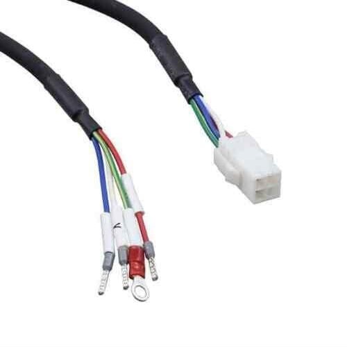 QWJWIYKUZ R88A-CAGA015S G Series MECHATROLINK-II Communication Built-in Motor Power Cable (Standard Cable) for Brakeless Motors