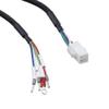 QWJWIYKUZ R88A-CAGA015S G Series MECHATROLINK-II Communication Built-in Motor Power Cable (Standard Cable) for Brakeless Motors view 1