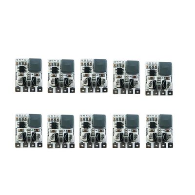 10PCS Down Regulator 5A High Efficiency Fast Response Synchronous Step 4.5-28V to 3V 3.3V 4V 5V 6V 9V 10V 12V DC-DC Buck Converter (10PCS 9V)