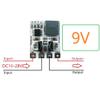 10PCS Down Regulator 5A High Efficiency Fast Response Synchronous Step 4.5-28V to 3V 3.3V 4V 5V 6V 9V 10V 12V DC-DC Buck Converter (10PCS 9V) view 2