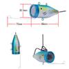 ACAGALA Underwater Fishing Camera 7 Inch LCD Monitor IP68 Waterproof 1000TVL Fish Finder view 4