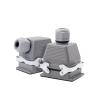 QZLIBEFUD Heavy Duty Connectors HDC-HE-006 010 016 024 032 048 16A Screw Connection 500V Industrial Rectangular Aviation Connector Plug(HDC-HE-048-2) view 3