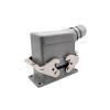 QZLIBEFUD Heavy Duty Connectors HDC-HE-006 010 016 024 032 048 16A Screw Connection 500V Industrial Rectangular Aviation Connector Plug(HDC-HE-048-2) view 4