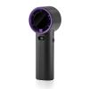 DirectNine Basics Mini handheld high-speed fan 100-speed violent wind desktop fan carry-on portable (Black), SMALL view 1