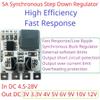 10PCS Down Regulator 5A High Efficiency Fast Response Synchronous Step 4.5-28V to 3V 3.3V 4V 5V 6V 9V 10V 12V DC-DC Buck Converter (10PCS 3V3) view 4