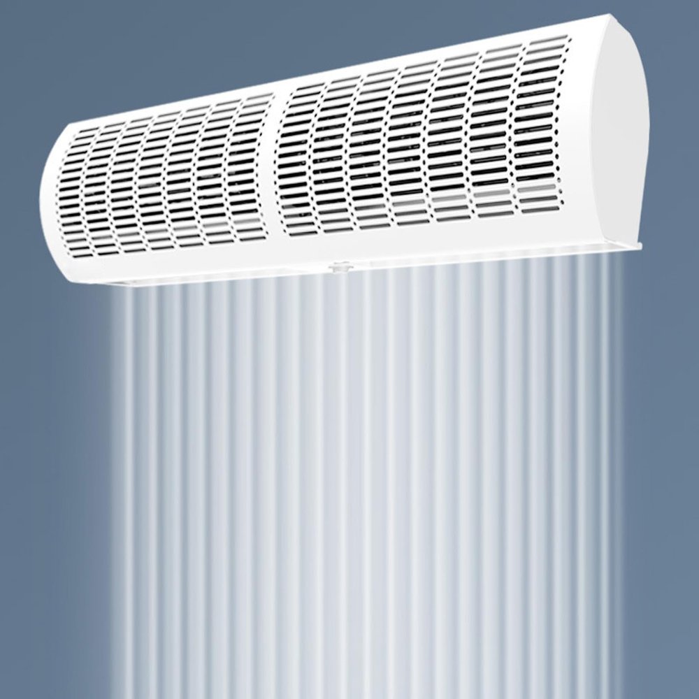 Air curtain,Air curtain fan,commercial indoor air curtains,air curtain machine,outdoor air curtain,powerful air door,air curtain door blower,Quiet and Strong Wind ,2 Speed,Wind Direction Adjustable